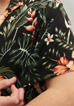 Jack & Jones Jjejeff Resort Floral - Overhemd - Black -Jack & Jones Verkoopwinkel 4c39743c7eea462a9d0c621d7e8bb931