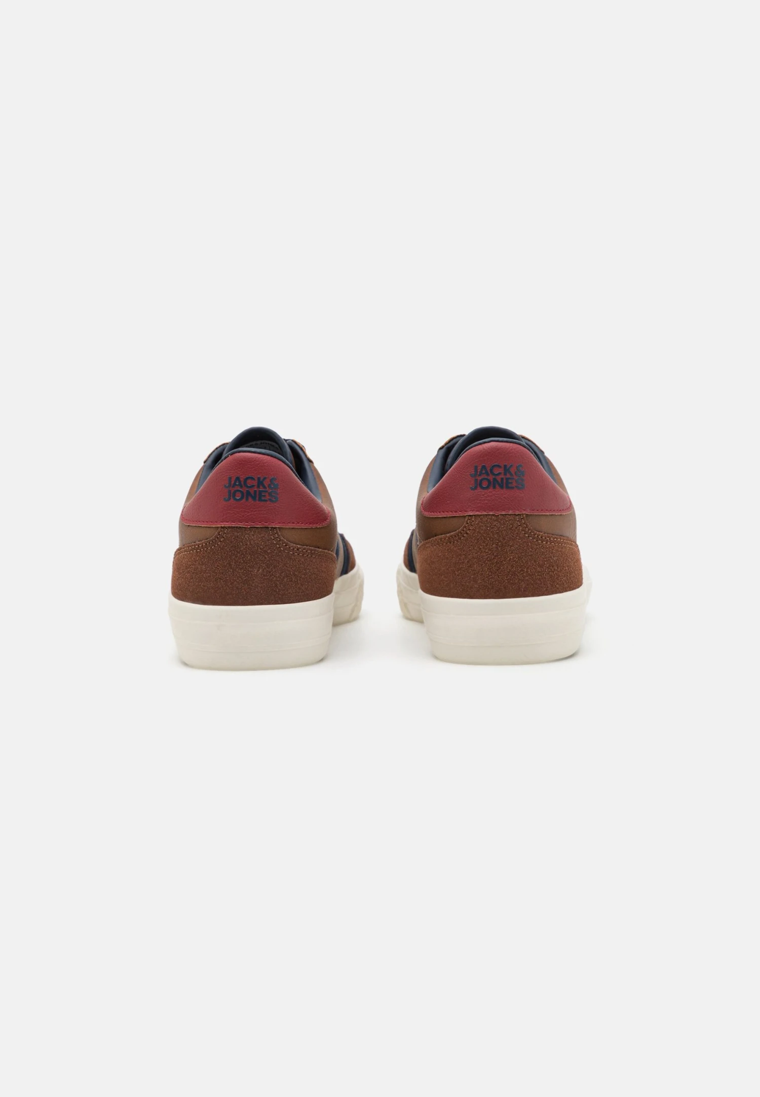Jack & Jones Jfwmorden- Sneakers Laag - Cognac 3 Jack & Jones Jfwmorden- Sneakers Laag - Cognac - Afbeelding 3