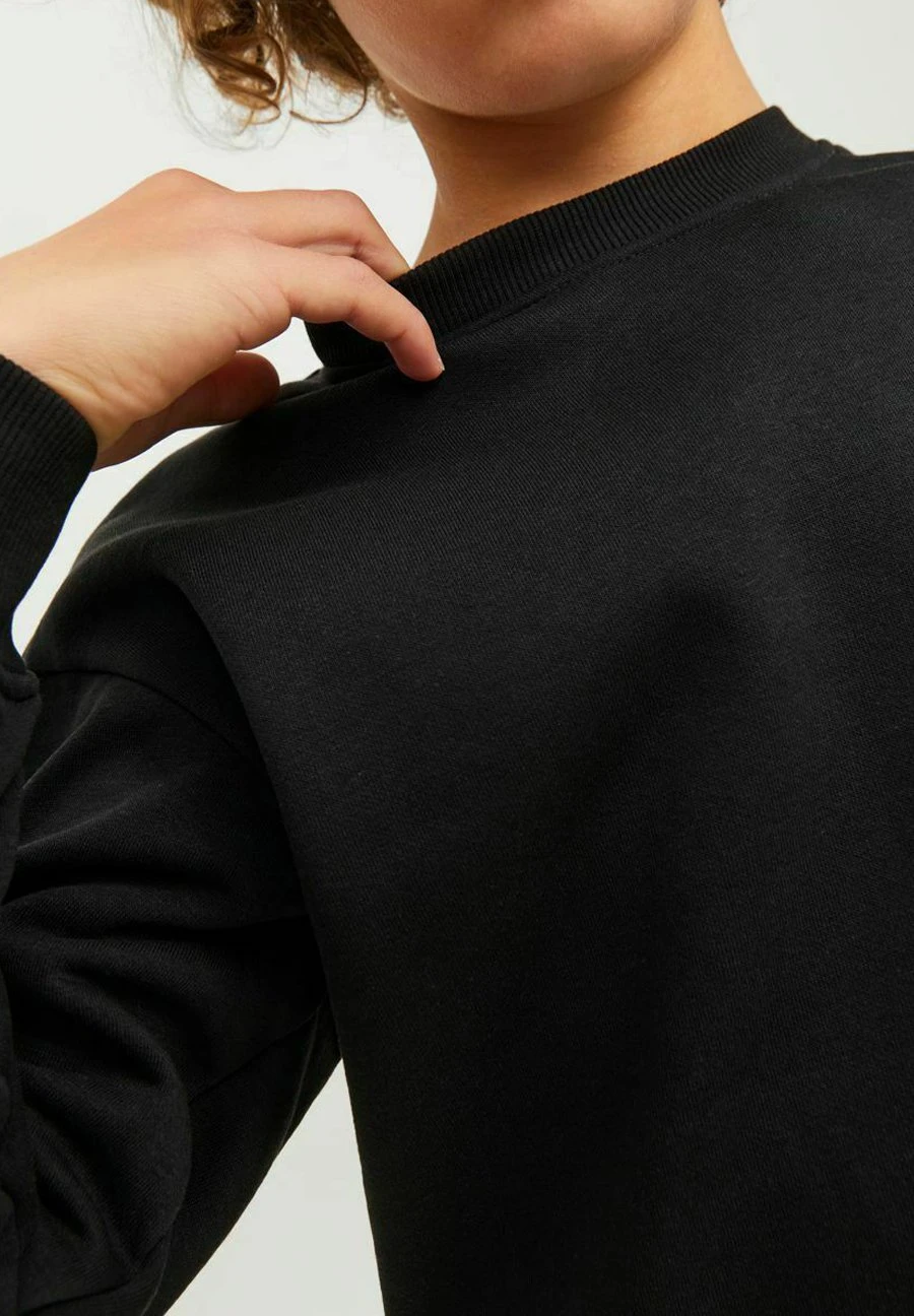 Jack & Jones Junior Junior- Sweater - Black 4 Jack & Jones Junior Junior- Sweater - Black - Afbeelding 4