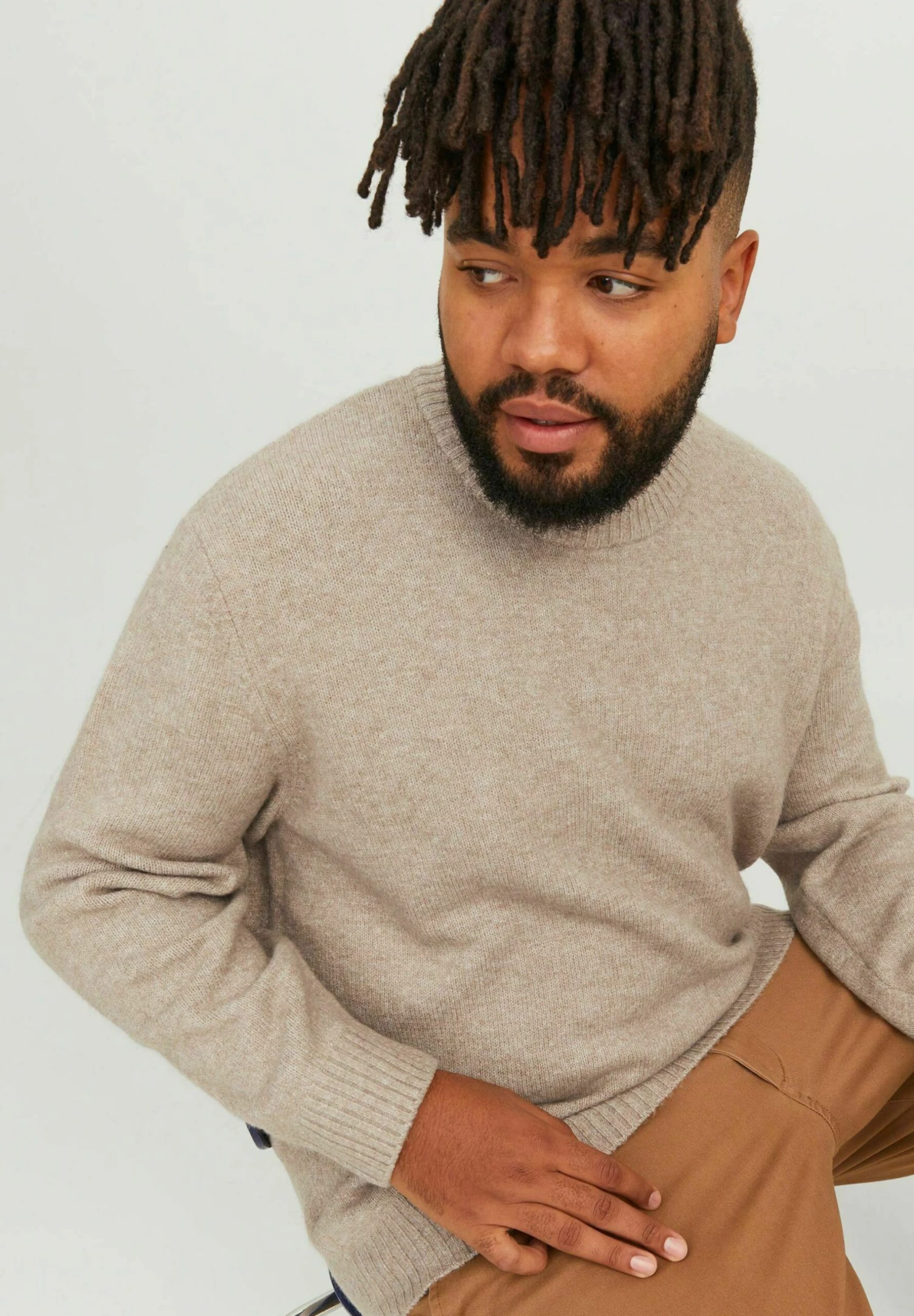 Jack & Jones Crew Neck - Trui - Atmosphere 6 Jack & Jones Crew Neck - Trui - Atmosphere - Afbeelding 6