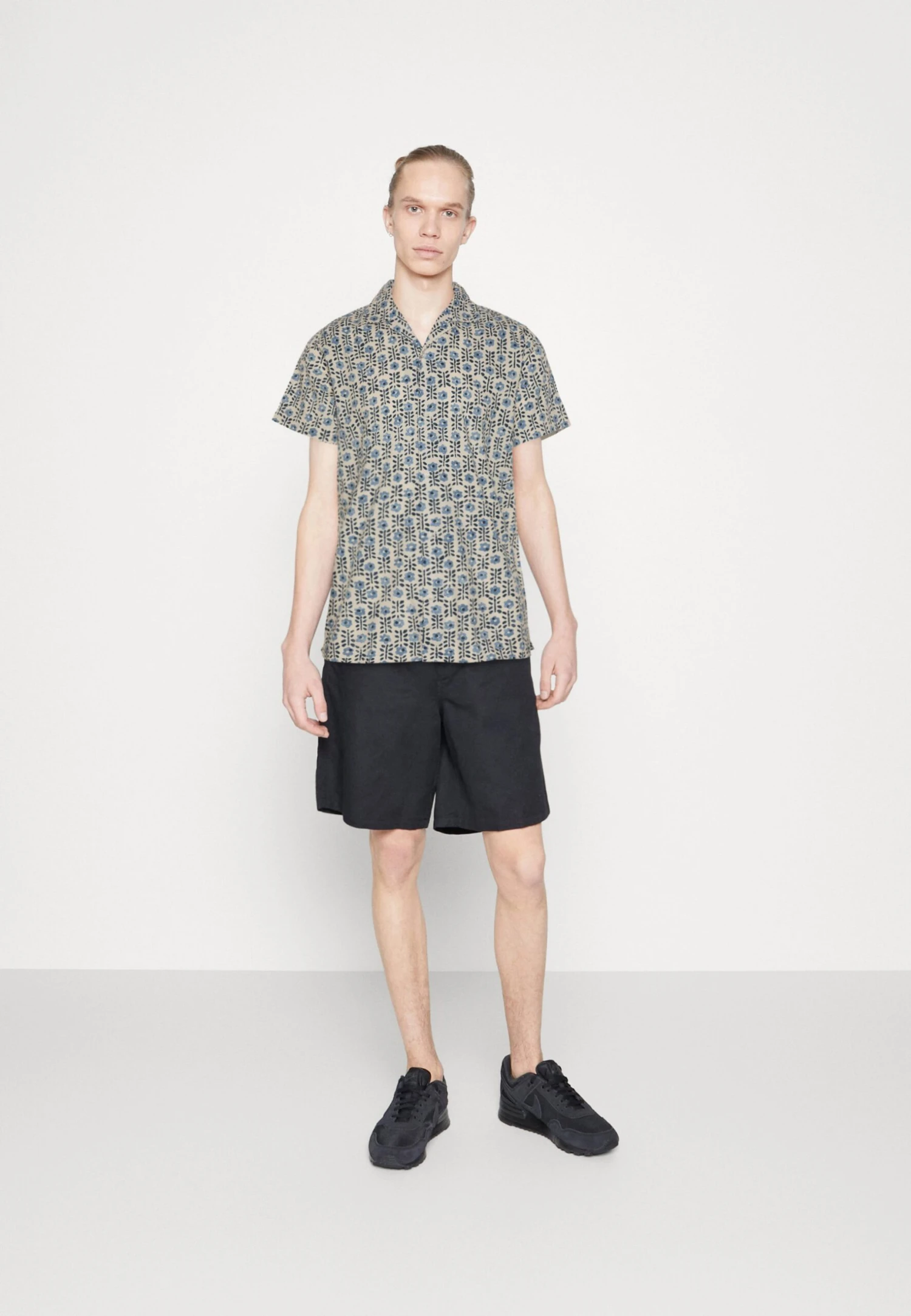 JACK&JONES Premium Jprblulandon Print Resort - Overhemd - Pristine 2 JACK&JONES Premium Jprblulandon Print Resort - Overhemd - Pristine - Afbeelding 2