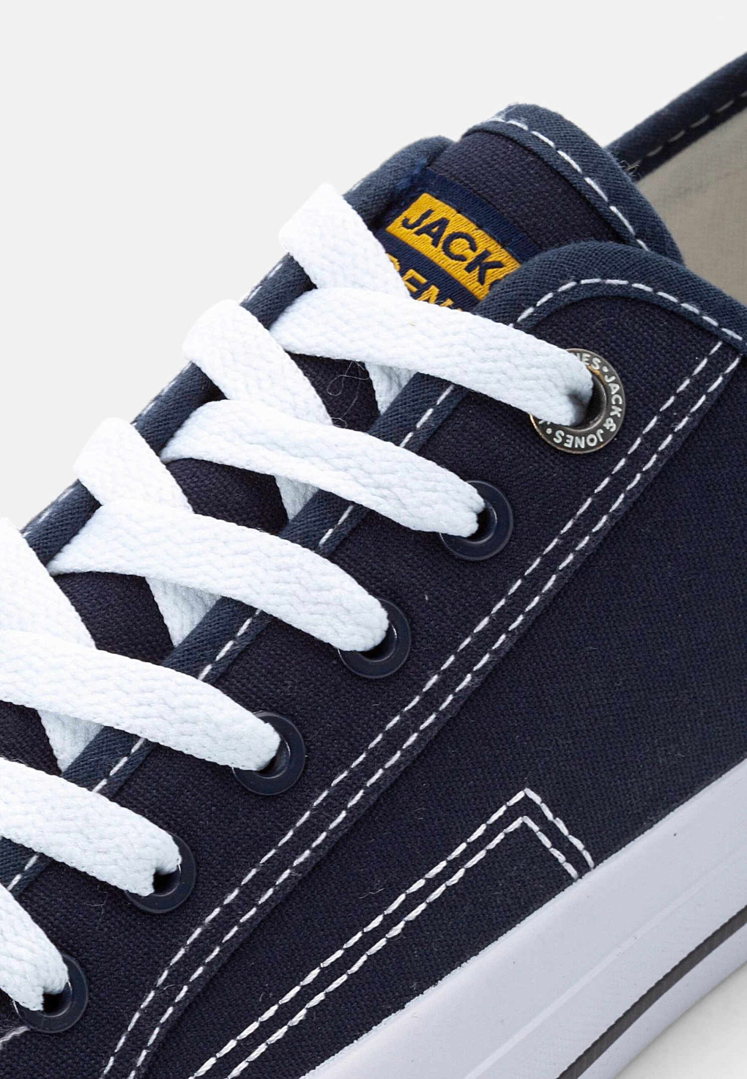 Jack & Jones Jfwcorp- Sneakers Laag - Navy Blazer 6 Jack & Jones Jfwcorp- Sneakers Laag - Navy Blazer - Afbeelding 6