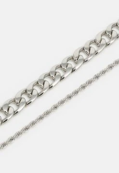 Jack & Jones Jacanch Necklace Unisex 2 Pack - Ketting - Silver Coloured 5 Jack & Jones Jacanch Necklace Unisex 2 Pack - Ketting - Silver Coloured -Jack & Jones Verkoopwinkel 4d2ba15deb9c409aa75c189f6f714c4f