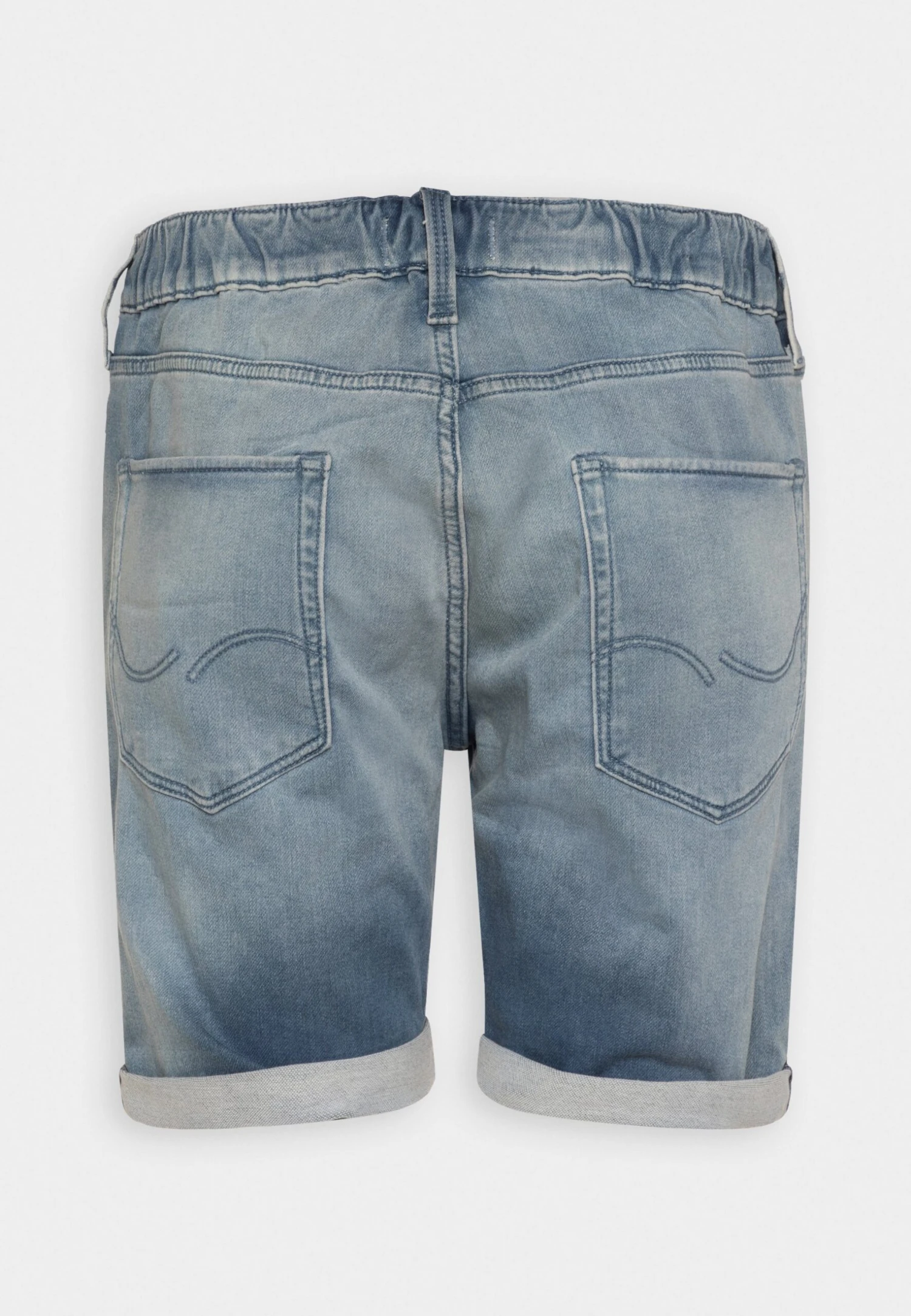 Jack & Jones Jjirick Jjicon Elast - Jeansshort - Blue Denim 6 Jack & Jones Jjirick Jjicon Elast - Jeansshort - Blue Denim - Afbeelding 6