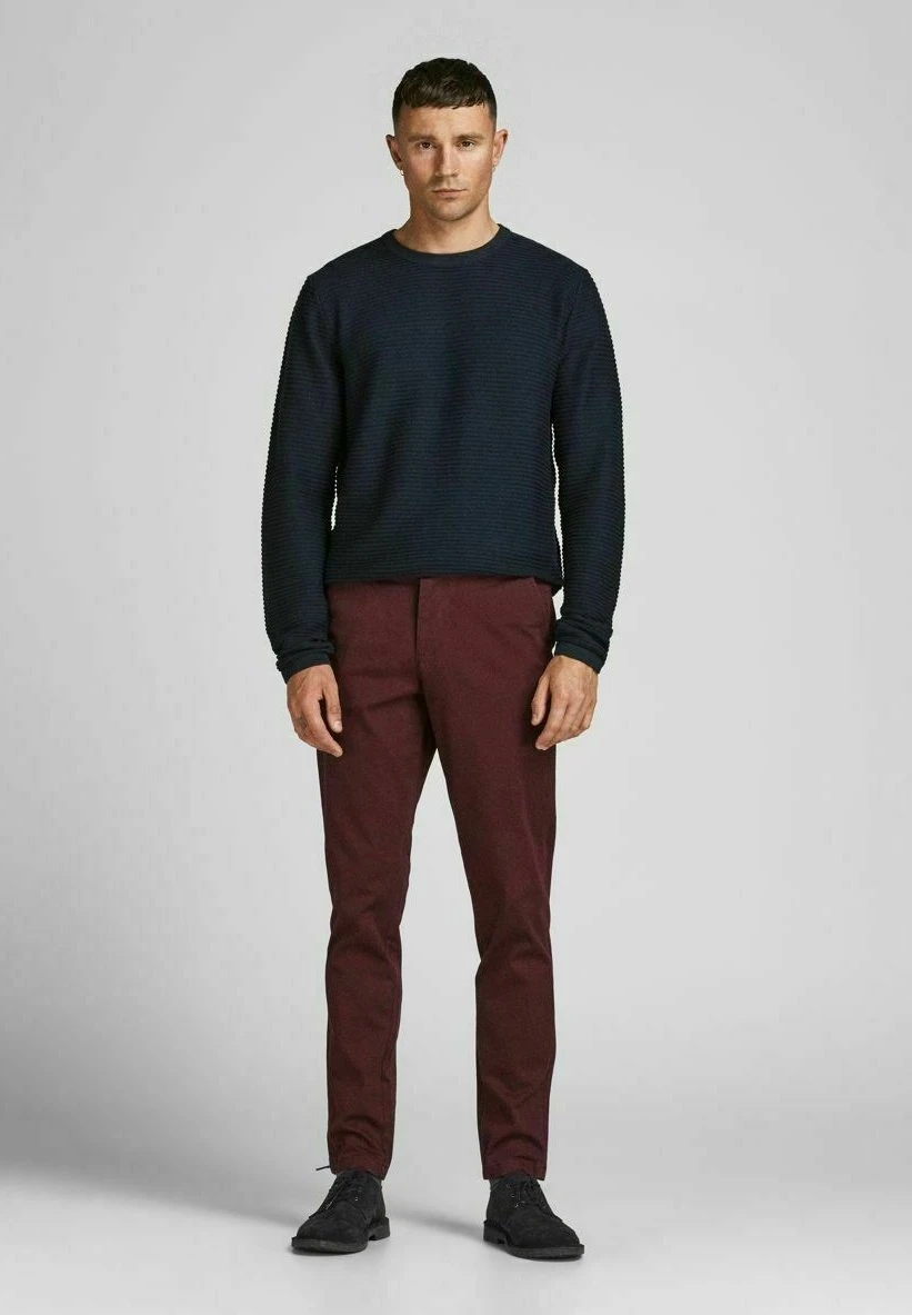 Jack & Jones Trui - Navy Blazer 2 Jack & Jones Trui - Navy Blazer - Afbeelding 2