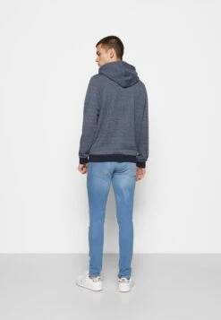 Jack & Jones Jcobergsweat Hood Noos - Hoodie - Navy Blazer -Jack & Jones Verkoopwinkel 4d6a45b8855f49ce90575f2c91fde819