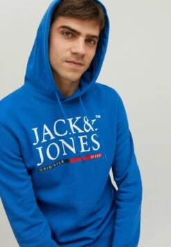 Jack & Jones Mit Kapuze - Hoodie - Blau -Jack & Jones Verkoopwinkel 4dbd04f8d632436a8d9995ba2d54c1cd