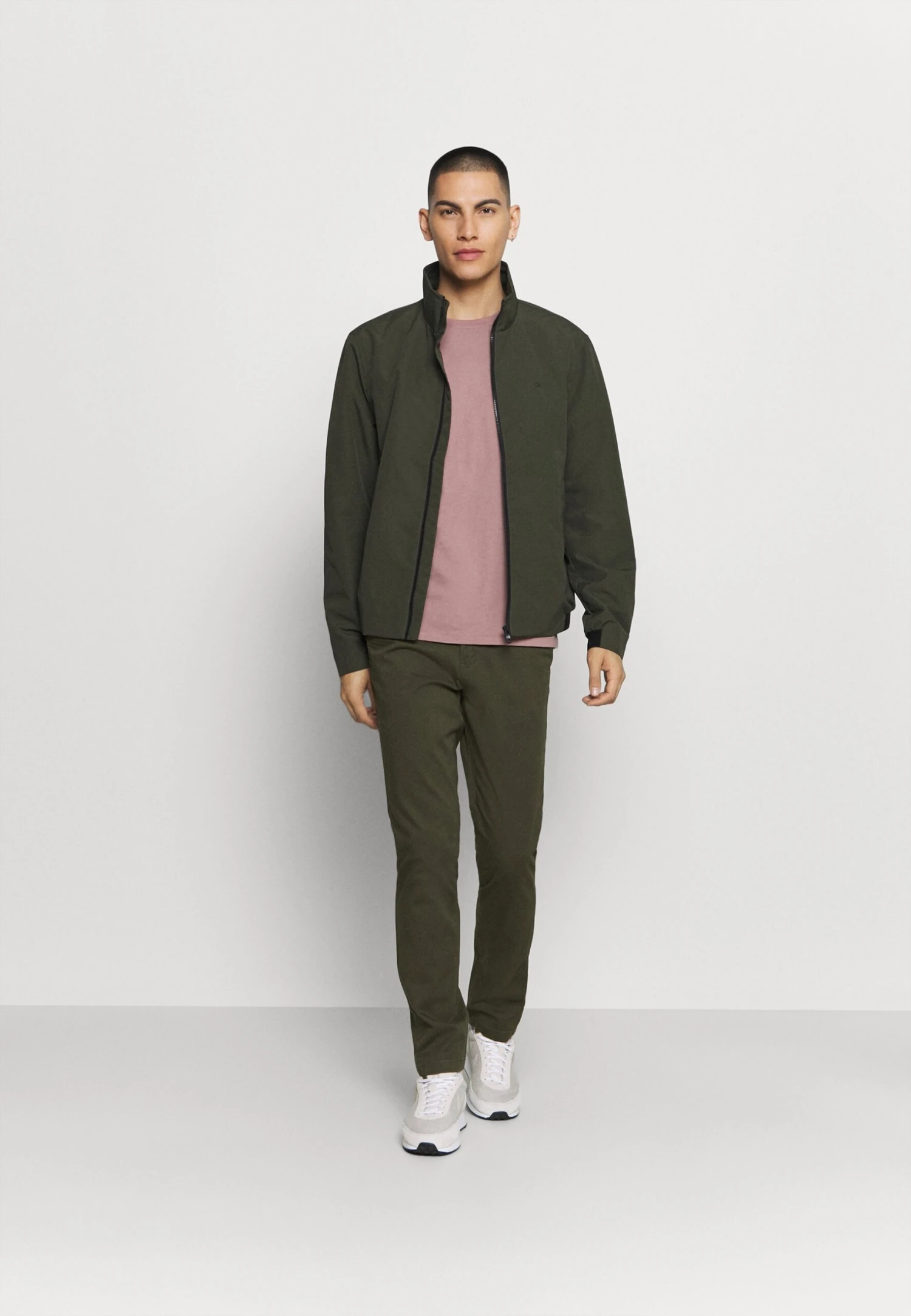 Jack & Jones Jjimarco Jjbowie- Chino - Forest Night 2 Jack & Jones Jjimarco Jjbowie- Chino - Forest Night - Afbeelding 2