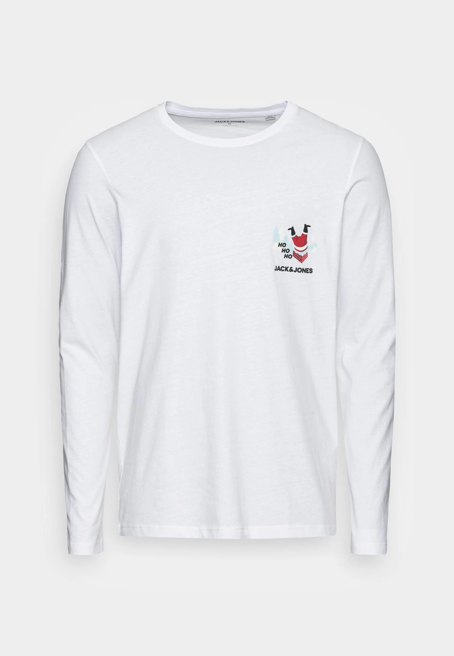 Jack & Jones Jacsanta Tee And Pants Giftbox - Pyjama - White/Navy Blazer 2 Jack & Jones Jacsanta Tee And Pants Giftbox - Pyjama - White/Navy Blazer - Afbeelding 2