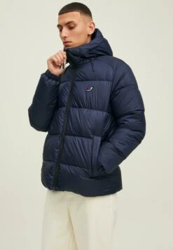 Jack & Jones Winterjas - Dunkelblau