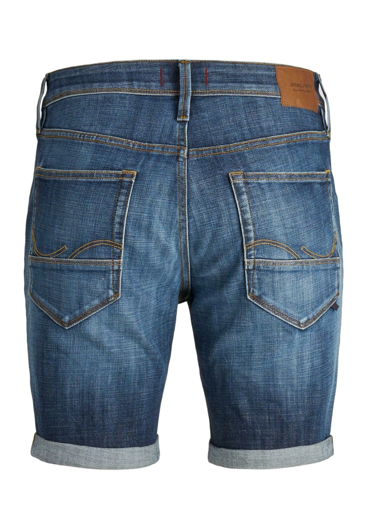 Jack & Jones Rick Fox- Jeansshort - Blau 2 Jack & Jones Rick Fox- Jeansshort - Blau - Afbeelding 2