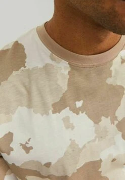 Jack & Jones Camo - T-Shirt Print - Moonbeam -Jack & Jones Verkoopwinkel 4ec850d4c2464cc69c659d5ce21d5be1