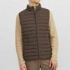 JACK&JONES Premium Bodywarmer Noos - Bodywarmer - Seal Brown