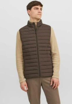 JACK&JONES Premium Bodywarmer Noos - Bodywarmer - Seal Brown