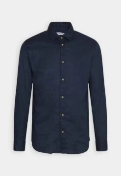 Jack & Jones Jjslub - Overhemd - Navy -Jack & Jones Verkoopwinkel 4f5cb8891254419bb69db2afeac25c51