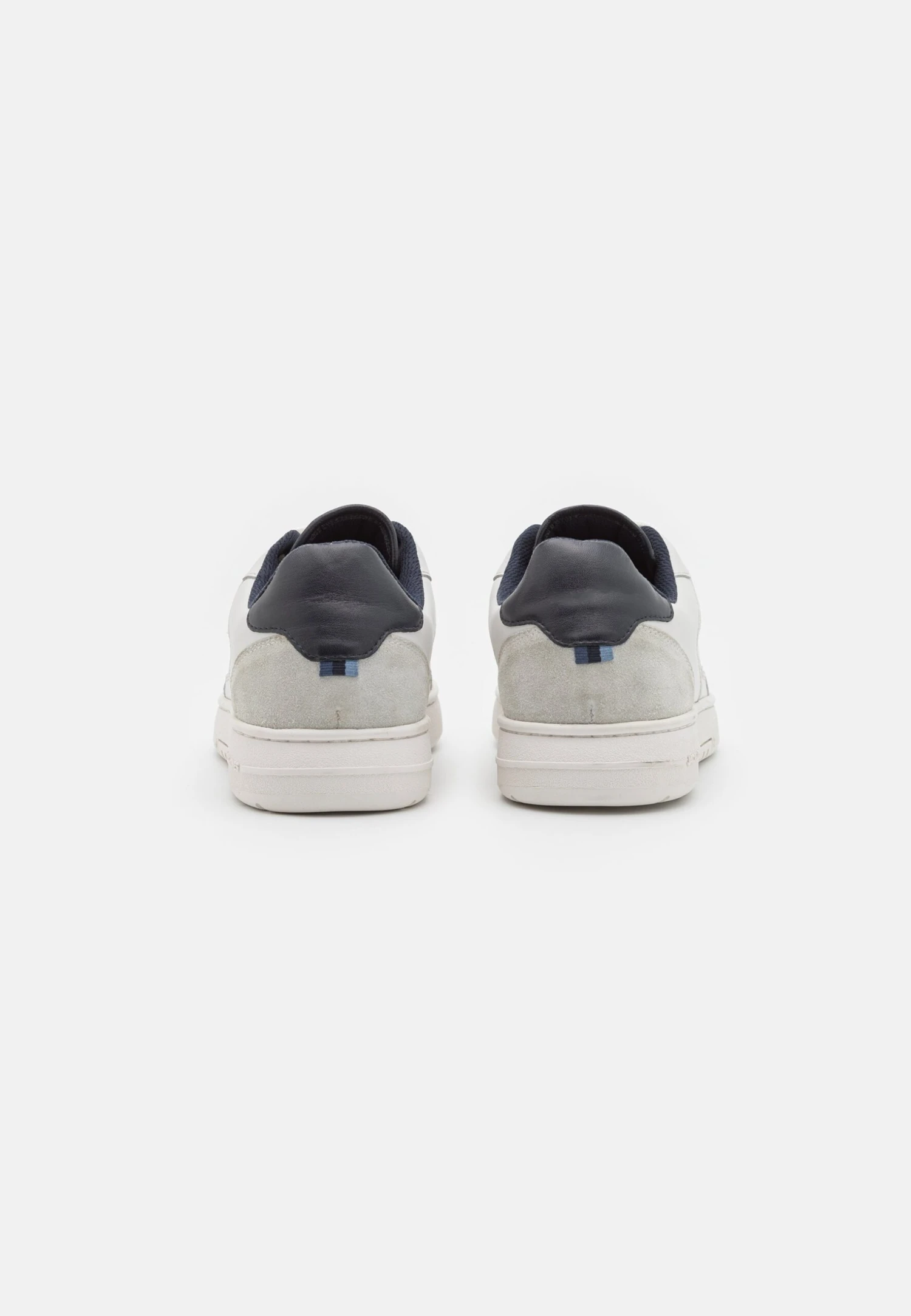 Jack & Jones Jfwnorton- Sneakers Laag - White/Navy 3 Jack & Jones Jfwnorton- Sneakers Laag - White/Navy - Afbeelding 3
