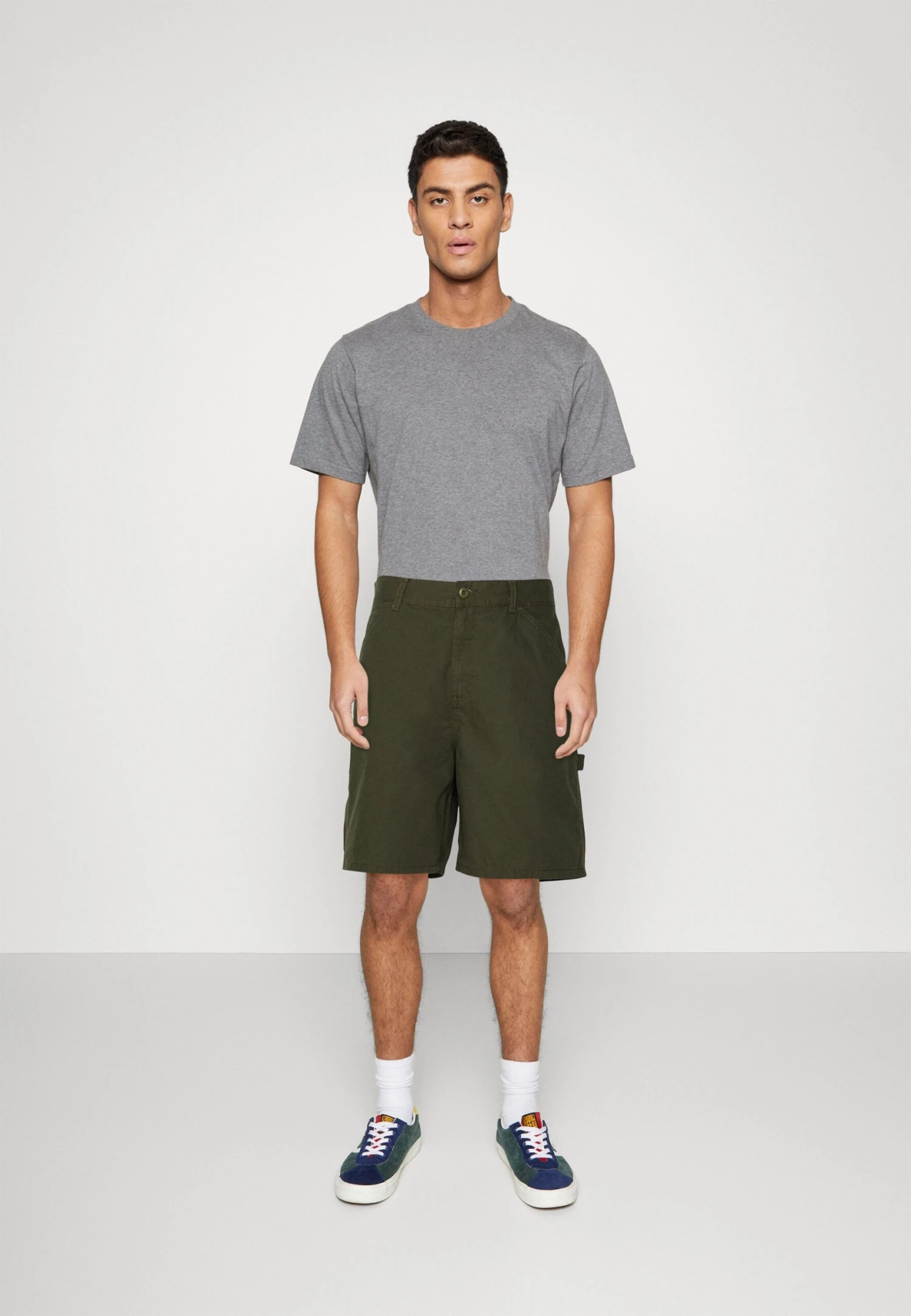 Jack & Jones Jpstkarl Worker - Shorts - Forest Night 2 Jack & Jones Jpstkarl Worker - Shorts - Forest Night - Afbeelding 2