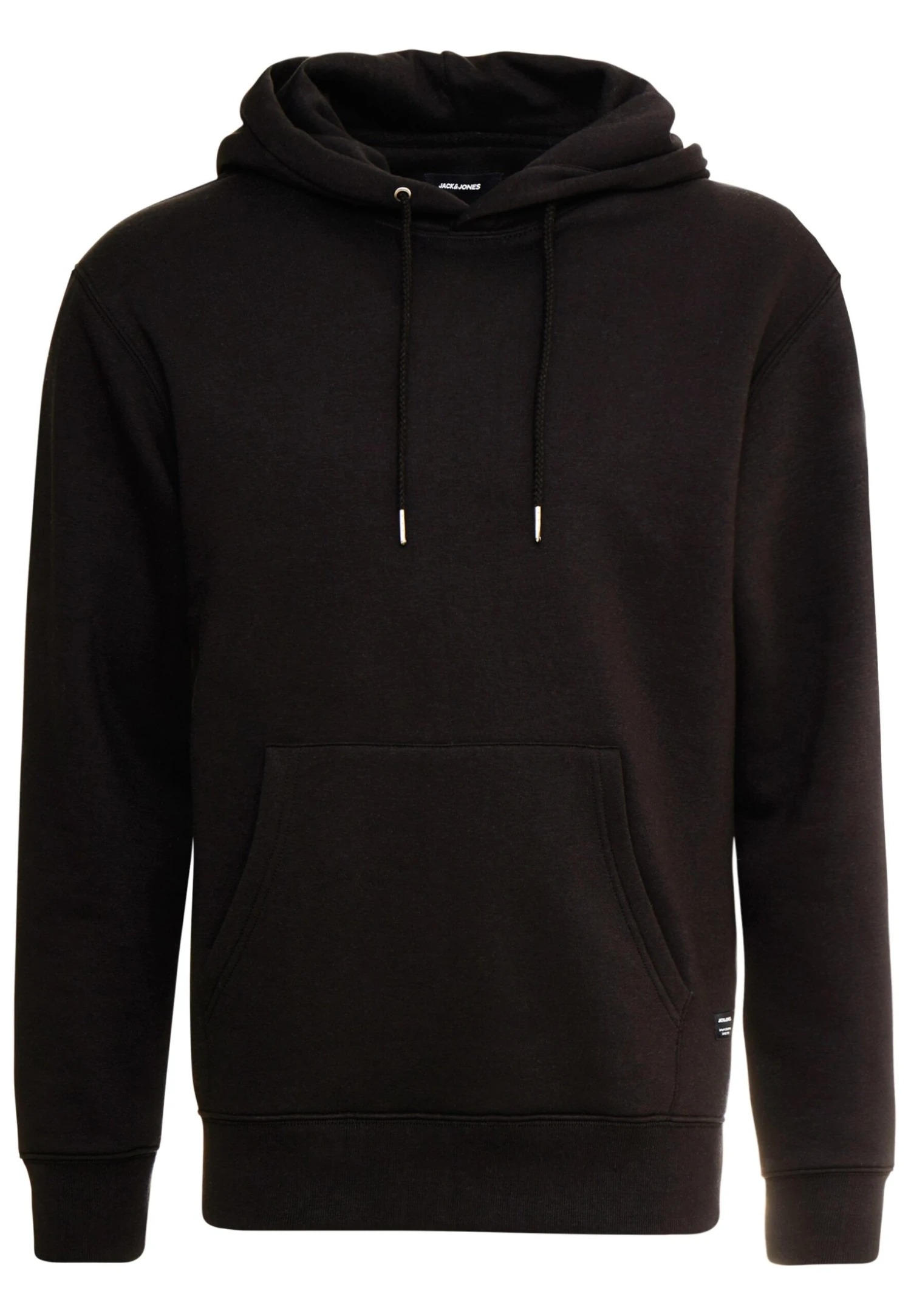 Jack & Jones Jjesoft Hood - Hoodie - Black 4 Jack & Jones Jjesoft Hood - Hoodie - Black - Afbeelding 4