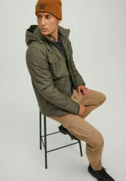 Jack & Jones Outdoorjas - Forest Night -Jack & Jones Verkoopwinkel 4fd6aad40ee44da0ae3db6ccf0408eca
