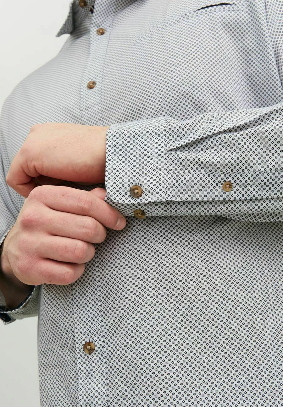 Jack & Jones Plus Size- Overhemd - Cloud Dancer 5 Jack & Jones Plus Size- Overhemd - Cloud Dancer - Afbeelding 5