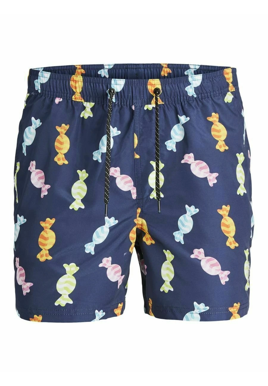 Jack & Jones Stfiji Swim Funny - Zwemshorts - Navy Blazer 7 Jack & Jones Stfiji Swim Funny - Zwemshorts - Navy Blazer - Afbeelding 7