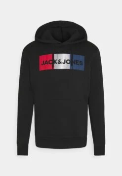 Jack & Jones Ecorp Logo Noos - Hoodie - Black