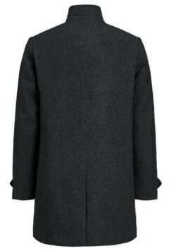 JACK&JONES Premium Jprblamelton - Halflange Jas - Dark Grey Melange -Jack & Jones Verkoopwinkel 5055f548404f4eaaa5b2f92d8572f6d2