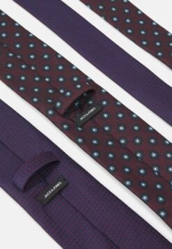 Jack & Jones Jacdavid Tie Unisex 2 Pack - Stropdas - Port Royale 5 Jack & Jones Jacdavid Tie Unisex 2 Pack - Stropdas - Port Royale -Jack & Jones Verkoopwinkel 5066e7c4f4f44bf39b2978ae70f714dd