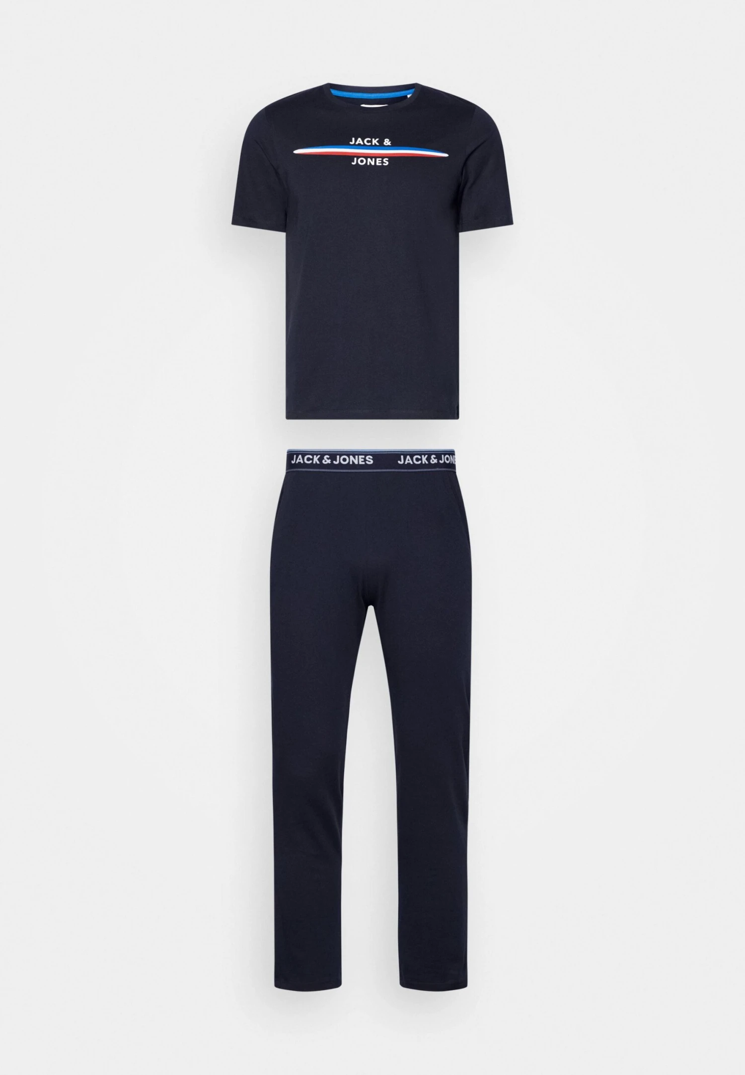 Jack & Jones Jackyle Tee And Pants Giftbox Set - Pyjama - Navy Blazer 1 Jack & Jones Jackyle Tee And Pants Giftbox Set - Pyjama - Navy Blazer