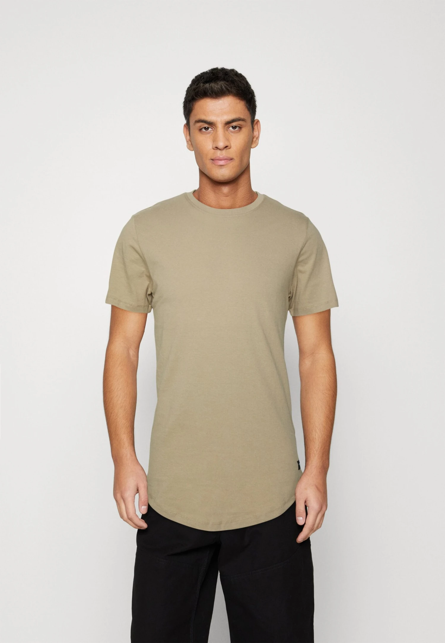 Jack & Jones Jjenoa 5 Pack - T-Shirt Basic - Crockery 6 Jack & Jones Jjenoa 5 Pack - T-Shirt Basic - Crockery - Afbeelding 6