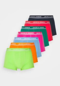 Jack & Jones Jaccolorful Kent Trunks 7 Pack - Onderbroeken - Navy/Green/Blue/ Pink -Jack & Jones Verkoopwinkel 50f2f87435914ae4ac046fbba4aabc87