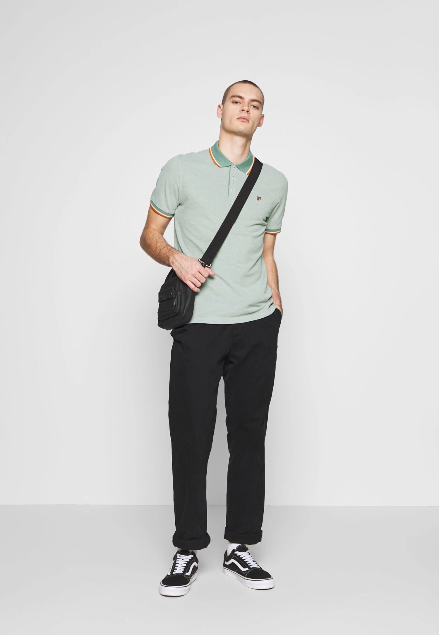 JACK&JONES Premium JprbluwinSs Sts - Poloshirt - Trellis/Whisper White 2 JACK&JONES Premium JprbluwinSs Sts - Poloshirt - Trellis/Whisper White - Afbeelding 2