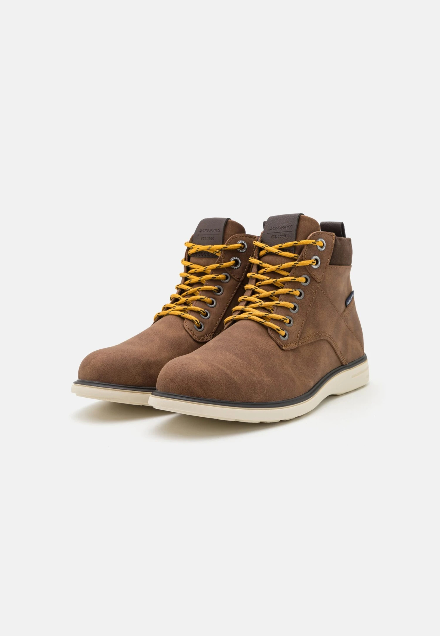 Jack & Jones Jfwdenver - Veterboots - Cappuccino 2 Jack & Jones Jfwdenver - Veterboots - Cappuccino - Afbeelding 2