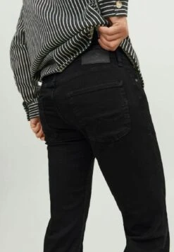Jack & Jones Clark Original- Straight Leg Jeans - Black Denim 12 Jack & Jones Clark Original- Straight Leg Jeans - Black Denim -Jack & Jones Verkoopwinkel 519c49b0fb4549f7b385aacc85b81618