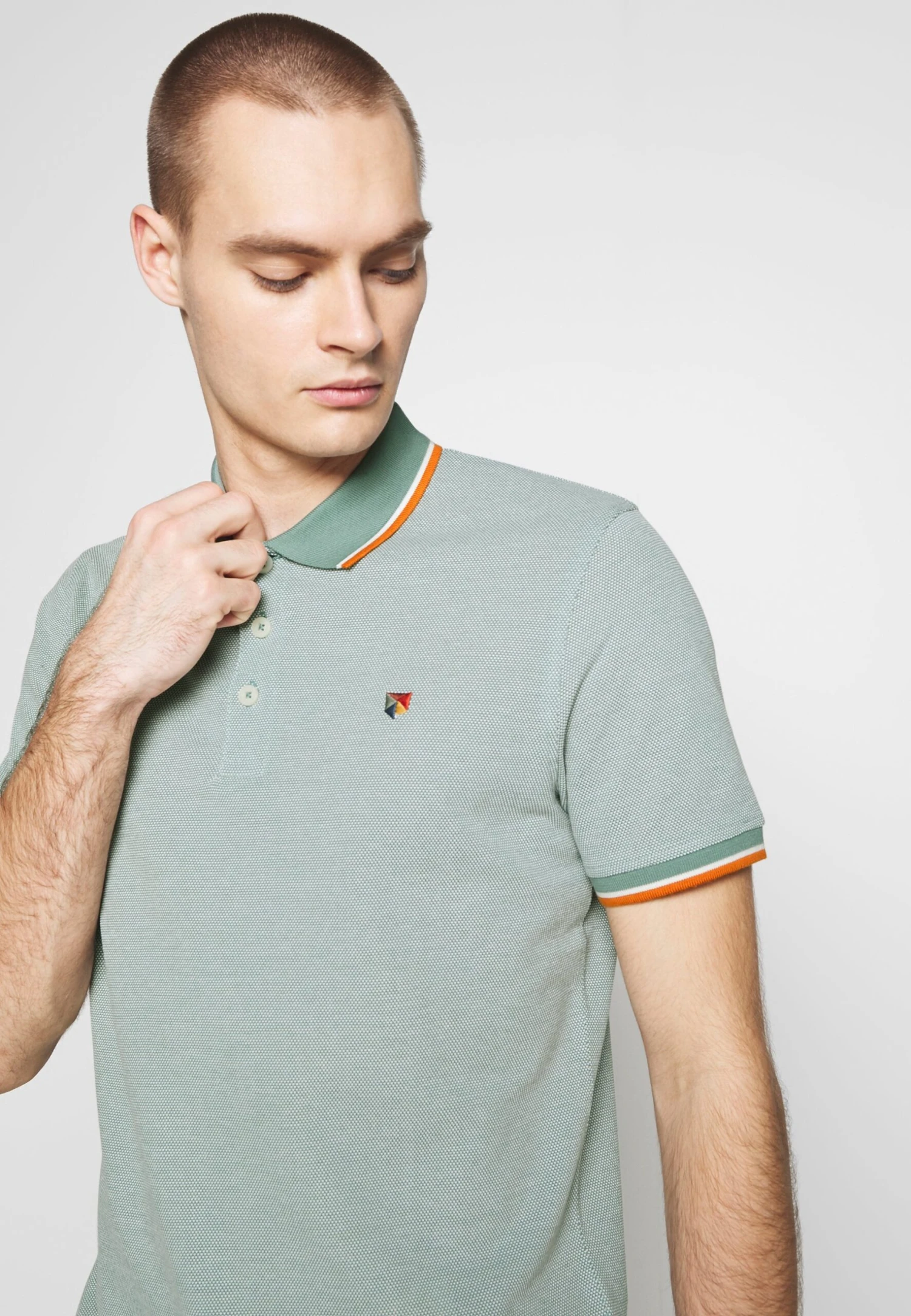 JACK&JONES Premium JprbluwinSs Sts - Poloshirt - Trellis/Whisper White 6 JACK&JONES Premium JprbluwinSs Sts - Poloshirt - Trellis/Whisper White - Afbeelding 6