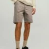 Jack & Jones Chris Original Akm - Jeansshort - Dark Brown Black Denim
