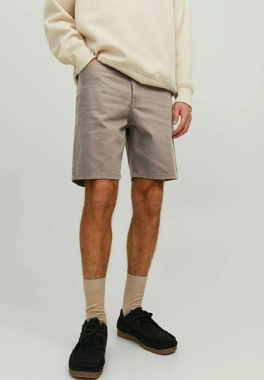 Jack & Jones Chris Original Akm - Jeansshort - Dark Brown Black Denim 1 Jack & Jones Chris Original Akm - Jeansshort - Dark Brown Black Denim