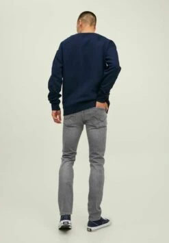 Jack & Jones Jjestar Basic Crew Neck - Sweater - Navy Blazer -Jack & Jones Verkoopwinkel 525b066f9720464ba24b6033e8189bc6