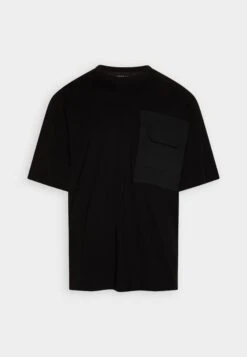 Jack & Jones Jcocontrast Tee Crew Neck - T-Shirt Print - Black -Jack & Jones Verkoopwinkel 52cc84ac31ad4268adff14ab30aff1a5