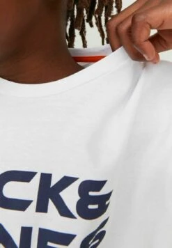 Jack & Jones Junior T-Shirt Print - White -Jack & Jones Verkoopwinkel 52f2ec0ddba34fc9830af8c304becc83