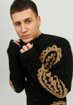 Jack & Jones Jacquard - Vest - Black -Jack & Jones Verkoopwinkel 53785703bd30414aa2990552fd94e2a2