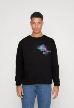 Jack & Jones Jconebulas Crew Neck - Sweater - Black -Jack & Jones Verkoopwinkel 5386a4941a114d40bb30d23dbf14298d