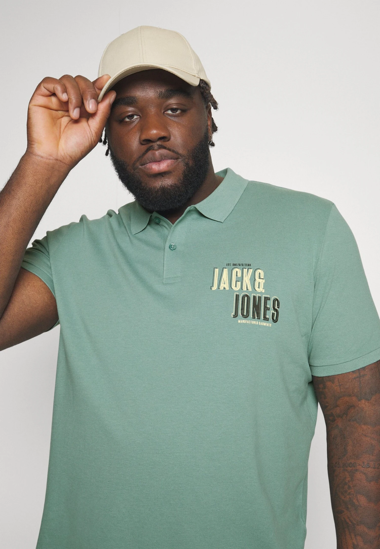Jack & Jones Jcocoast - Poloshirt - Trellis 4 Jack & Jones Jcocoast - Poloshirt - Trellis - Afbeelding 4