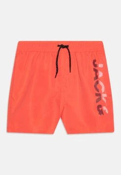 Jack & Jones Junior Jpstfiji Spicelogo - Zwemshorts - Hot Coral