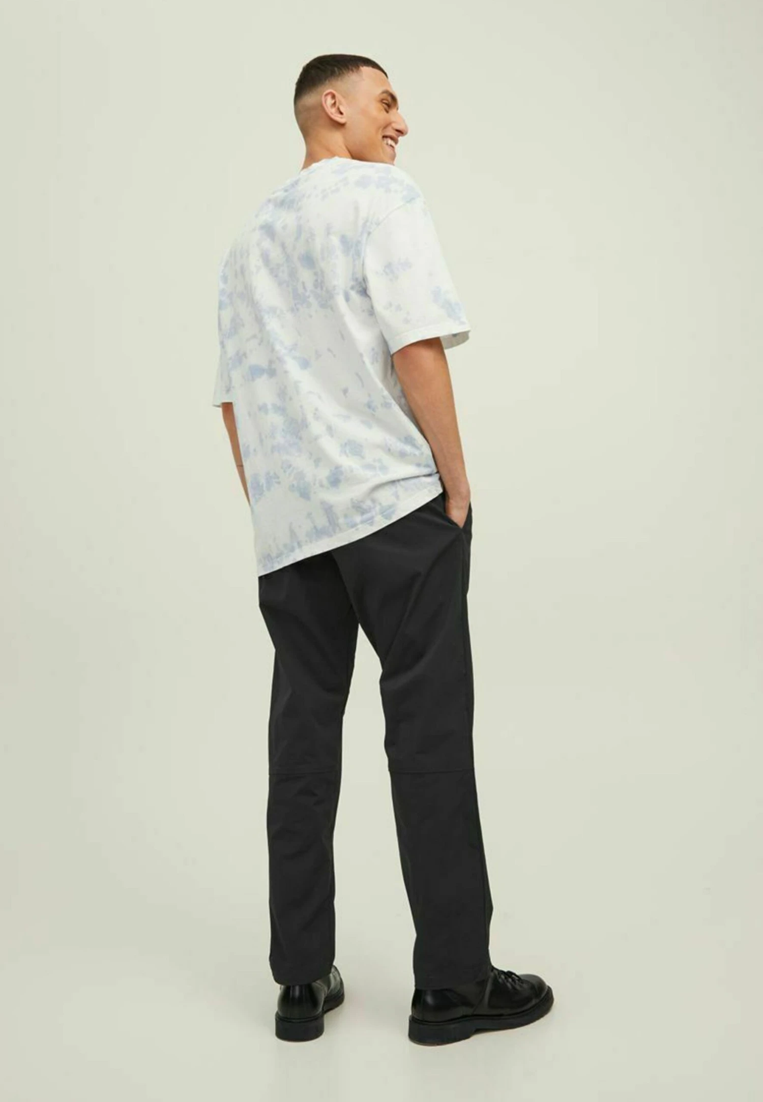 Jack & Jones Hose Kane Tech Akm - Broek - Black 3 Jack & Jones Hose Kane Tech Akm - Broek - Black - Afbeelding 3