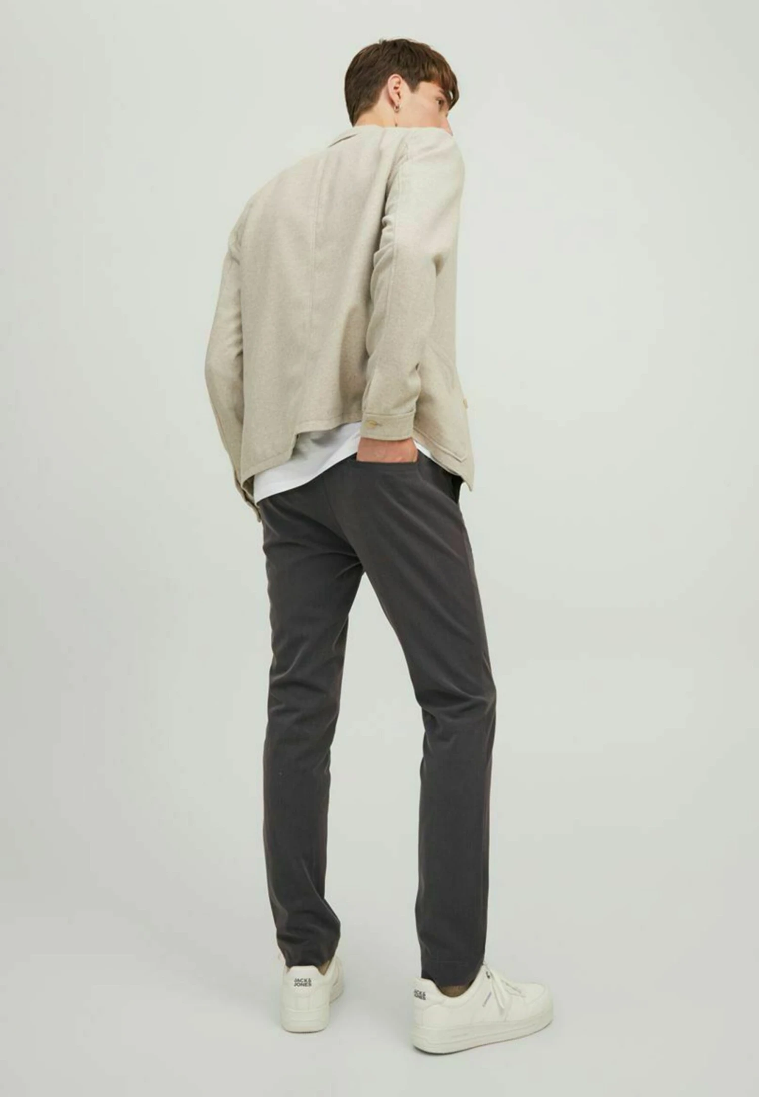 Jack & Jones Will Xavier - Trainingsbroek - Dark Grey 3 Jack & Jones Will Xavier - Trainingsbroek - Dark Grey - Afbeelding 3