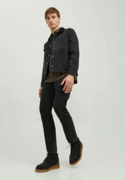 Jack & Jones Relaxed Fit Jeans - Black Denim -Jack & Jones Verkoopwinkel 549ac5c689704fcdb53529feb7329ef4