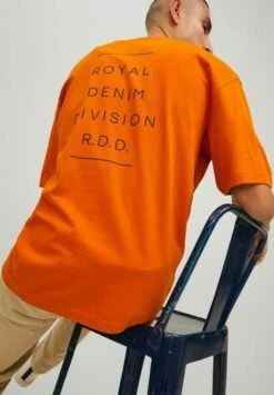 Jack & Jones Rdd Calvin - T-Shirt Print - Hawaiian Sunset -Jack & Jones Verkoopwinkel 54bd5c09fbef4e44b2729be4fecbb394