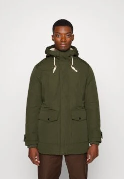 Jack & Jones Jjemash Teddy - Winterjas - Forest Night