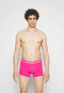 Jack & Jones Jaccolorful Kent Trunks 7 Pack - Onderbroeken - Navy/Green/Blue/ Pink -Jack & Jones Verkoopwinkel 554f77dcde144ce187bc304bc17b7218
